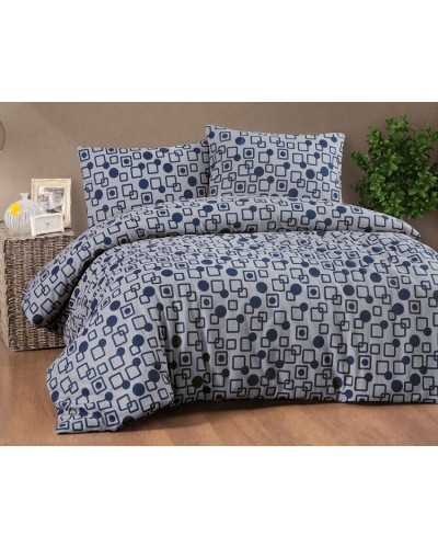 Комплекти постільної білизни Cotton collection Туреччина  Євро Бавовна ST5118 купити у Postel.biz.ua