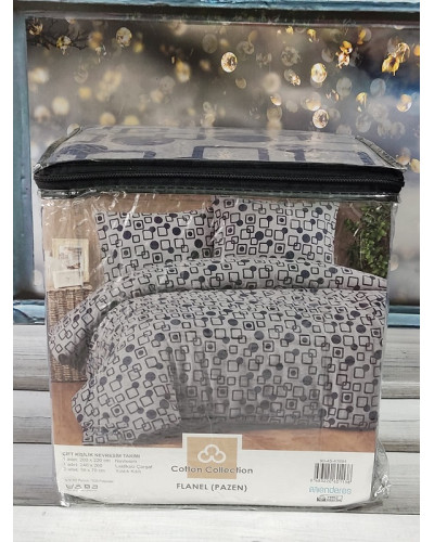 Комплекти постільної білизни Cotton collection Туреччина  Євро Бавовна ST5118 купити у Postel.biz.ua