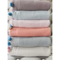 Blue бавовняне піке. см. Dantela Туреччина.