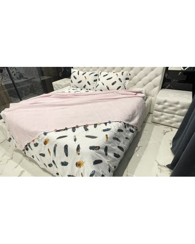 Пледи та покривала Dantela vita Туреччина  200х220 Бавовна ST4404 купити у Postel.biz.ua