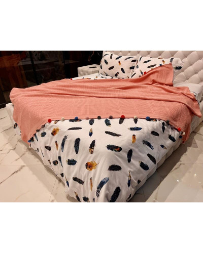 Пледи та покривала Dantela vita Туреччина  200х220 Бавовна ST4399 купити у Postel.biz.ua