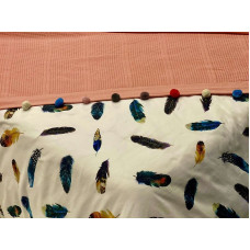 Persik бавовняне піке. см. Dantela Туреччина.