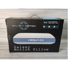 1.0 Ergo foam м'ягка ортопедична подушка. Туреччина GALAXY MOTION.