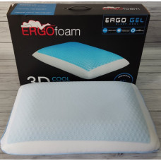 Ergo foam Gel подушка з охолоджуючою гелевою вставкою. Туреччина.