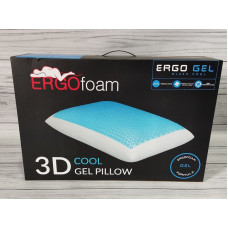 Ergo foam Gel подушка з охолоджуючою гелевою вставкою. Туреччина.