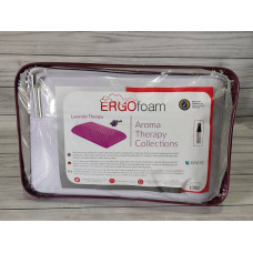 Ergo foam Lavanta парфумована ортопедична подушка.