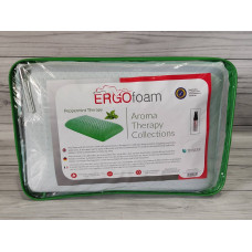 Ergo foam Mint парфумована ортопедична подушка.