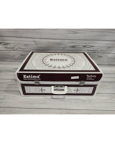 Пледи та покривала Estima Туреччина  220х240 Поліестер ST1484 купити у Postel.biz.ua