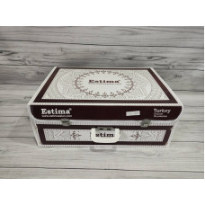 Pudra покривало + постіль. Євро розмір. Estima Туреччина