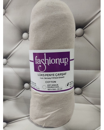 Простирадла на різинці Fashionup Туреччина  160х200 Бавовна ST4379 купити у Postel.biz.ua