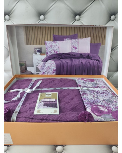 Комплекти постільної білизни First class Туреччина  220х240 Бавовна ST4394 купити у Postel.biz.ua