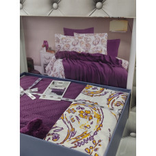 Murdum літнія постільна білизна з покривалом. Бавовна. First class Туреччина