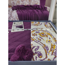 Murdum літнія постільна білизна з покривалом. Бавовна. First class Туреччина