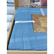 Blue вафельне піке см. Irina home Туреччина.