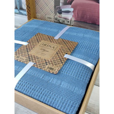 Blue вафельне піке см. Irina home Туреччина.
