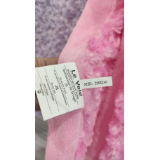 Roza pink плед см. Le velle Туреччина.