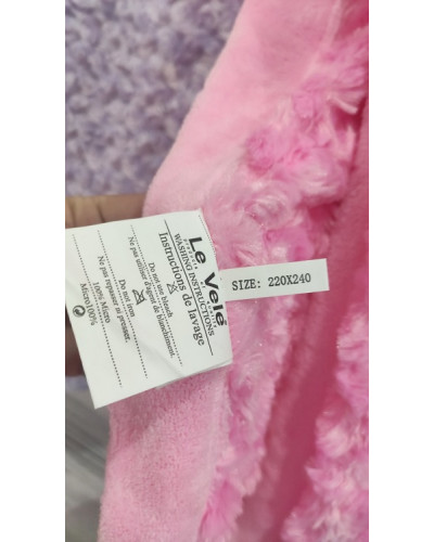 Пледи та покривала Le velle Туреччина  220х240 Мікрофібра ST4076 купити у Postel.biz.ua