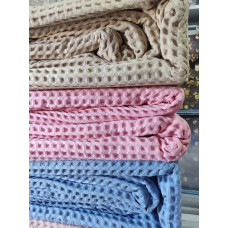 Bej вафельне протирадло з наволочками см. Marie Claire Туреччина.