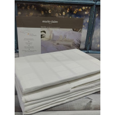 розмір Timotei beyaz Сатин-жаккард постільна білизна. Marie Claire Туреччина
