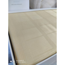 розмір Timotei Krem Сатин-жаккард постільна білизна. Marie Claire Туреччина