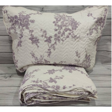 1604-01 полуторне покривало. Бавовна. Miss Bella Туреччина