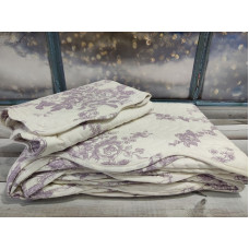 1604-01 полуторне покривало. Бавовна. Miss Bella Туреччина