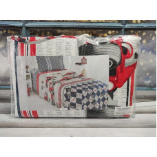 8812 полуторне покривало. Бавовна. Miss Bella Туреччина