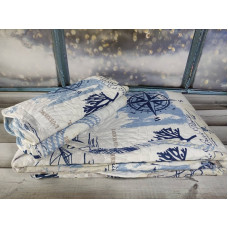 5693 стботане покривало см. Бавовна. Miss Bella Туреччина