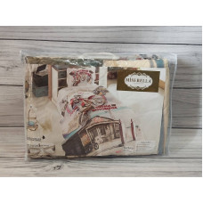 Moto cross полуторне покривало з наволочкой. Miss Bella Туреччина.