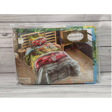 Ralli полуторне покривало з наволочкой. Miss Bella Туреччина.