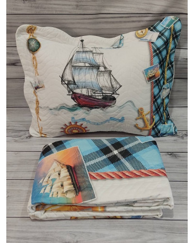 Комплекти постільної білизни ELWAY  Семейный  OT4061 купити у Postel.biz.ua