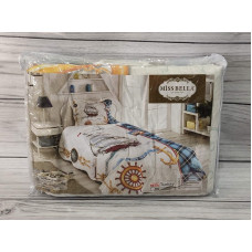 Sailor полуторне покривало з наволочкой. Miss Bella Туреччина.