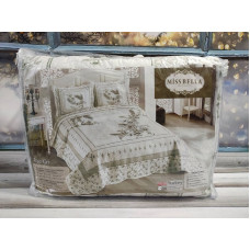 Asya gri покривало см., з наволочками. Miss Bella Туреччина.