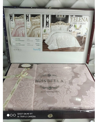 Пледи та покривала Miss Bella Туреччина  240х240 Бавовна ST2454 купити у Postel.biz.ua
