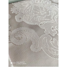 Жаккардове покривало Yelena pudra 240х260см., з наволочками. Miss Bella Туреччина