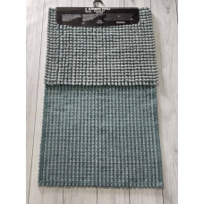 Antrasit помпончики. Килимки в ванну кімнату 2в1. River home Туреччина