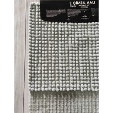 Mint помпончики. Килимки в ванну кімнату 2в1. River home Туреччина