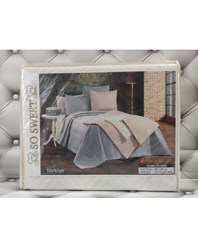 Пледи та покривала So sweet Туреччина  250х260 Поліестер ST4351 купити у Postel.biz.ua