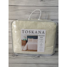 Krem велюрове покривало см., з наволочками. Toskana Туреччина.