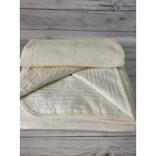 Krem велюрове покривало см., з наволочками. Toskana Туреччина.