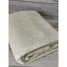 Krem велюрове покривало см., з наволочками. Toskana Туреччина.