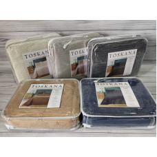 Krem велюрове покривало см., з наволочками. Toskana Туреччина.