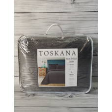 Antrasit велюрове покривало см., з наволочками. Toskana Туреччина.