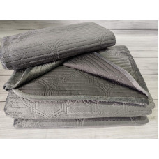 Antrasit велюрове покривало см., з наволочками. Toskana Туреччина.