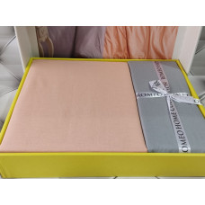 Ran.POWDER AND GREY постіль євро розміру. Ранфорс. Romeo Туреччина