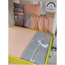 Ran.POWDER AND GREY постіль євро розміру. Ранфорс. Romeo Туреччина