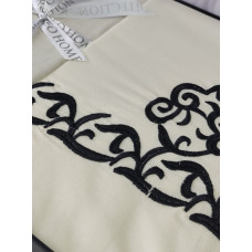 Nak.Walls постіль євро розміру з вишивкою. Ранфорс. Romeo Туреччина