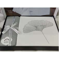 Nak.Sea sheel постіль євро розміру з вишивкою. Ранфорс. Romeo Туреччина