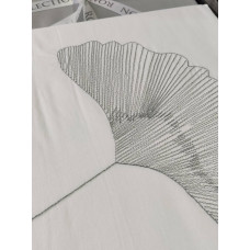 Nak.Sea sheel постіль євро розміру з вишивкою. Ранфорс. Romeo Туреччина