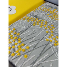 Nak.Daisy постіль євро розміру з вишивкою. Ранфорс. Romeo Туреччина